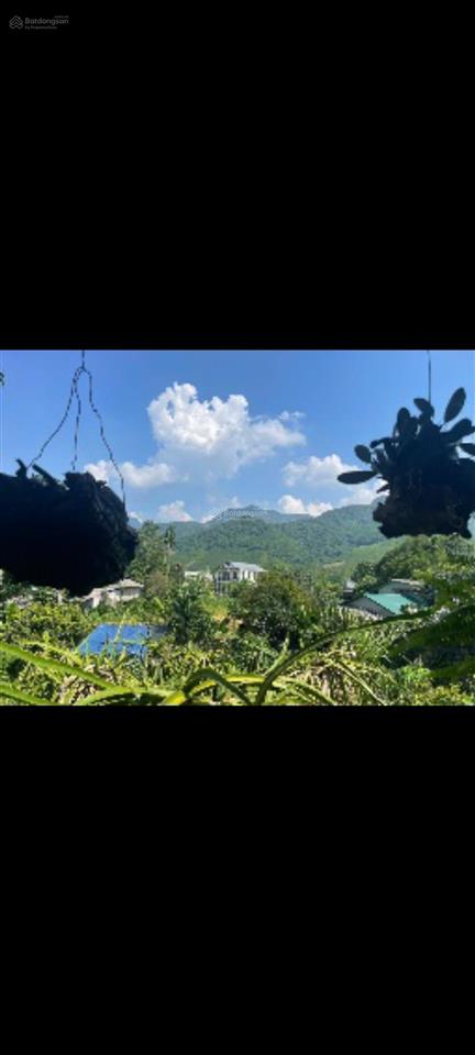 Chính chủ cần bán lô đất tại tú sơn, kim bôi, hòa bình