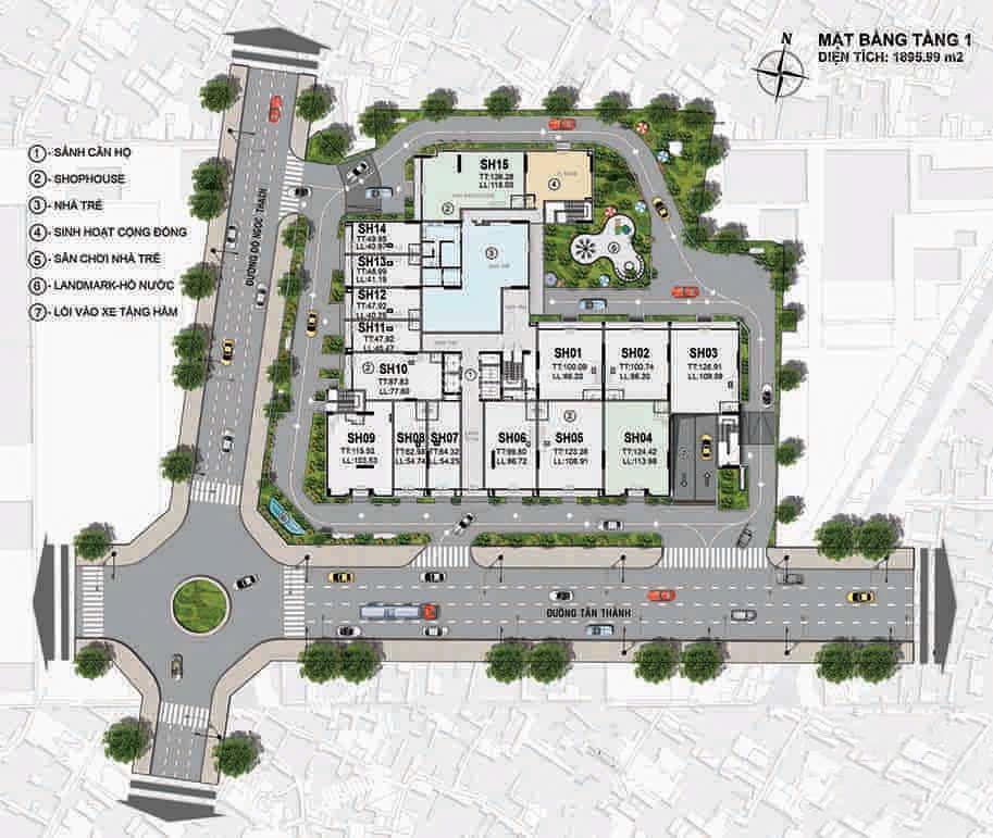 Căn hộ cao cấp trung tâm quận 5 tp. hcm  legacy 66, 1pn, 1wc, 52m2. giá rumor chỉ từ 100tr/m2.