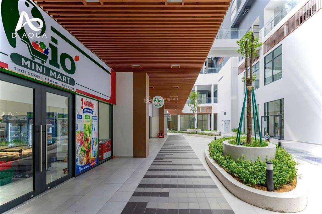 Hot! bán căn góc daqua 2pn 71m2 view bến bình đông và hồ bơi, giá 5,05 tỷ