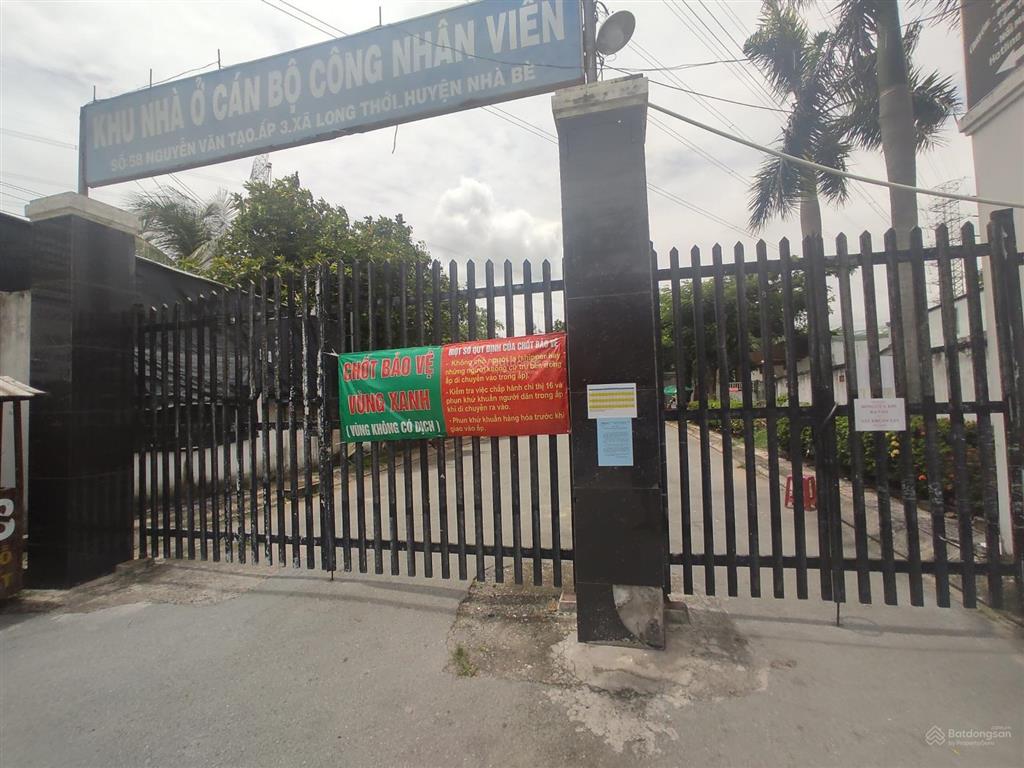 Bán nr 5pn, 5wc, 83,3m2 tại khu nhà ở cán bộ  công nhân viên, 5,3 tỷ