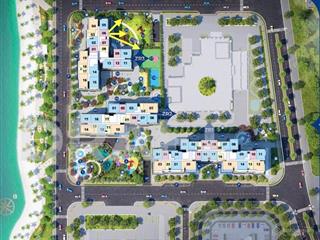 Căn hộ chung cư 48m2 view nội khu đẹp tại zurich, vinhomes ocean park  gia lâm