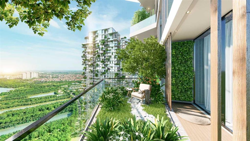 Bán căn hộ sân vườn 3pn2wc 93m2 giá siêu tốt tại sol forest, kđt ecopark