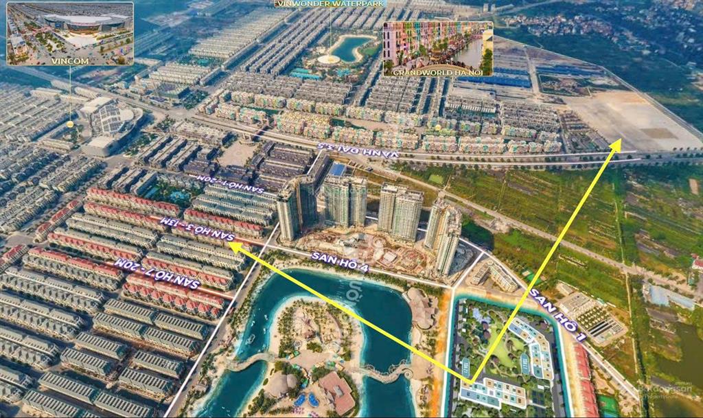 Bán studio chỉ 2 tỷ vnđ view triệu đô tại ocean park 2 hưng yên