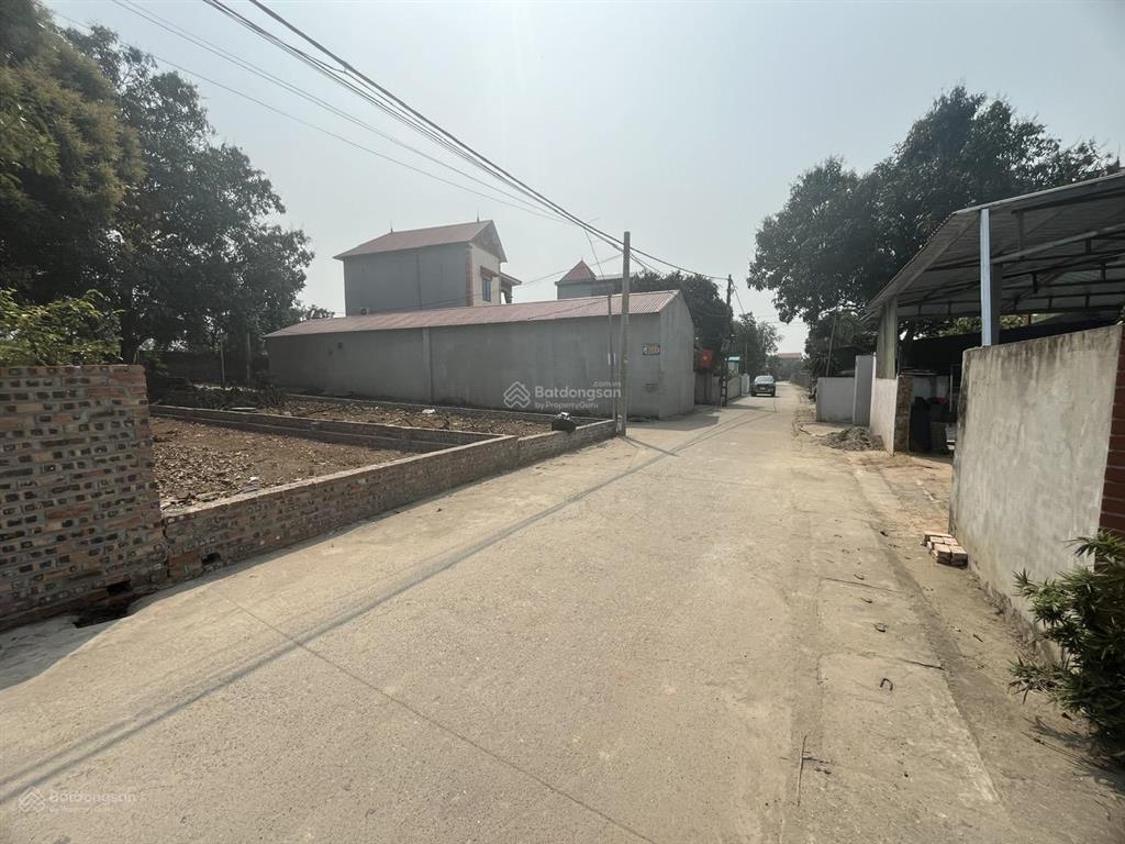 Cc cần lô đất 100m2 full thổ cư trục chính thanh sơn  minh phú  sóc sơn (xã kim anh  tp hà nội)