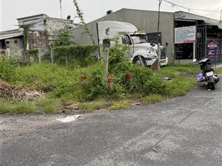 Bán đất lô góc 2 mặt tiền 1 sẹc đường nguyễn văn linh, giá 900 tr