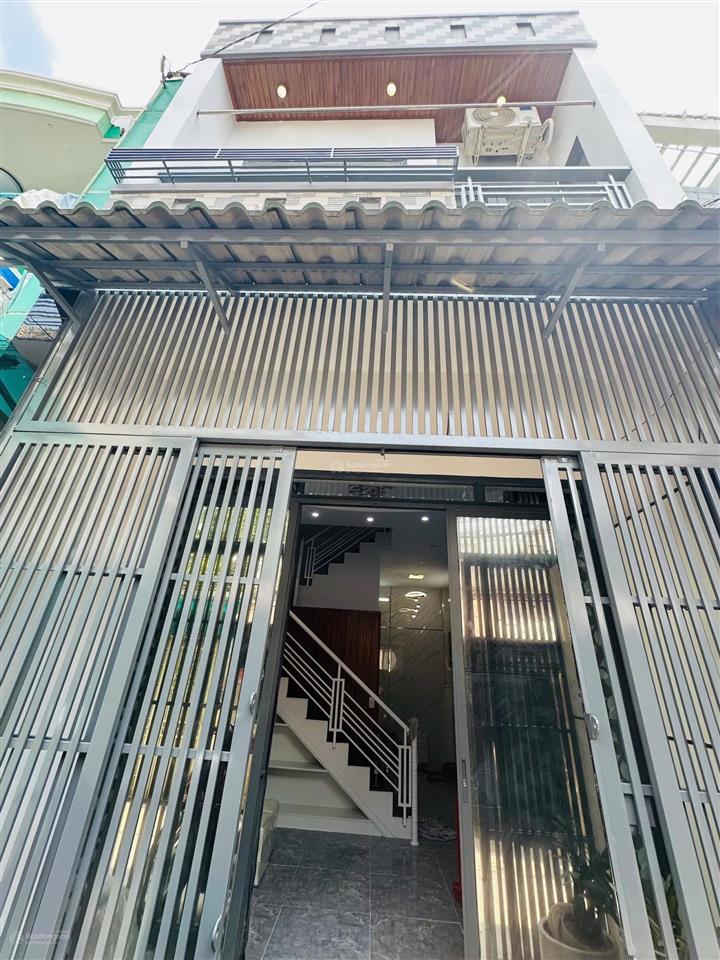 Bán nhà ngay chợ thạch đà 1 sẹc phạm văn chiêu giá 4 tỷ 650 tr