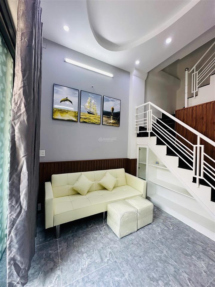 Bán nhà ngay chợ thạch đà 1 sẹc phạm văn chiêu giá 4 tỷ 650 tr