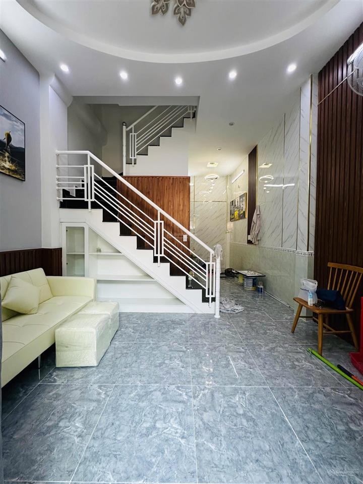 Bán nhà ngay chợ thạch đà 1 sẹc phạm văn chiêu giá 4 tỷ 650 tr