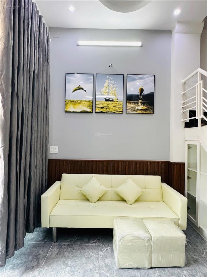 Bán nhà ngay chợ thạch đà 1 sẹc phạm văn chiêu giá 4 tỷ 650 tr