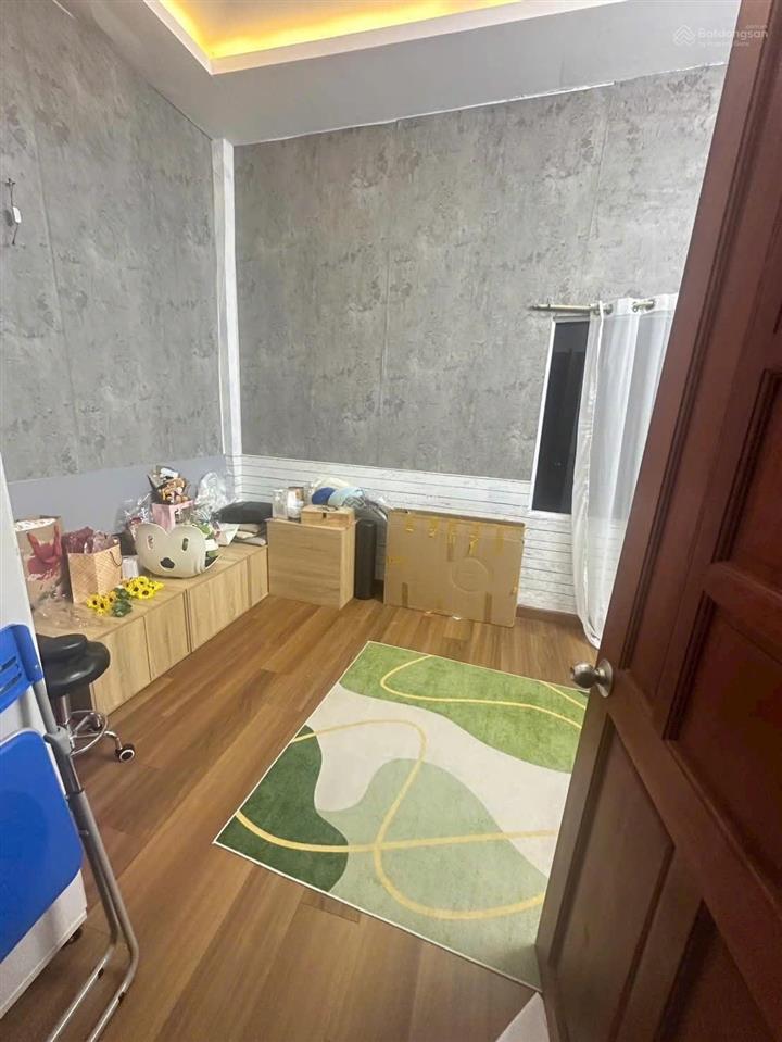 Nhà trệt lầu đối diện cityland nguyễn văn lượng gò vấp giá  4 tỷ 85 tr