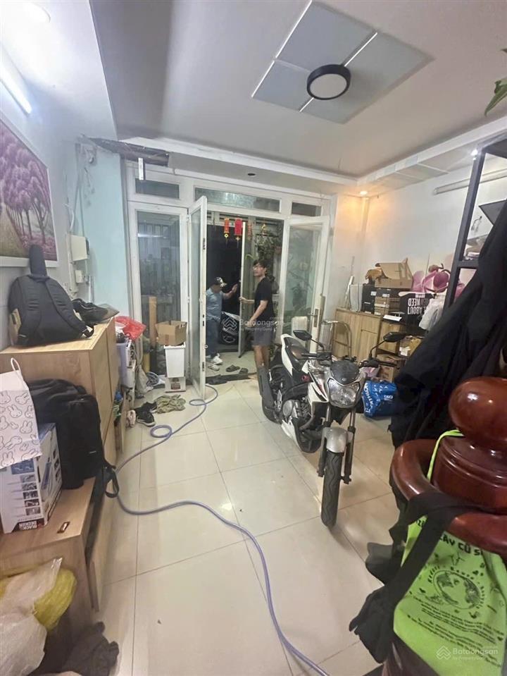 Nhà trệt lầu đối diện cityland nguyễn văn lượng gò vấp giá  4 tỷ 85 tr