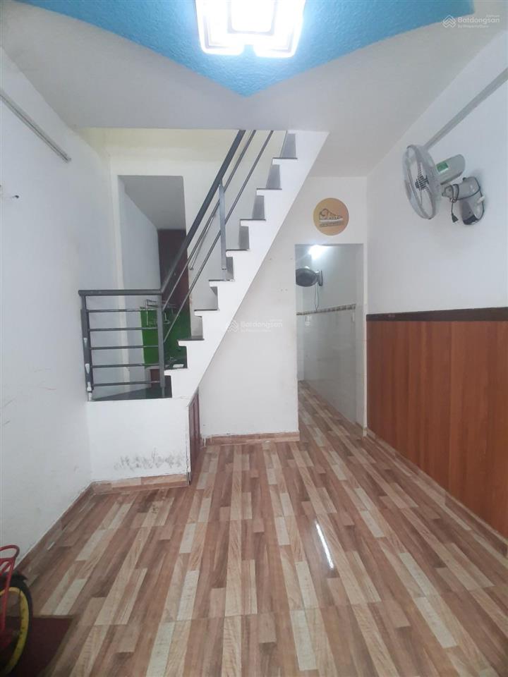 Nhà trệt lầu đường thống nhất p16 đối diện trường phan tây hồ giá 3 tỷ 25 / 24.5 m2 shr .