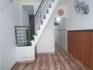 Nhà trệt lầu đường thống nhất p16 đối diện trường phan tây hồ giá 3 tỷ 25 / 24.5 m2 shr .