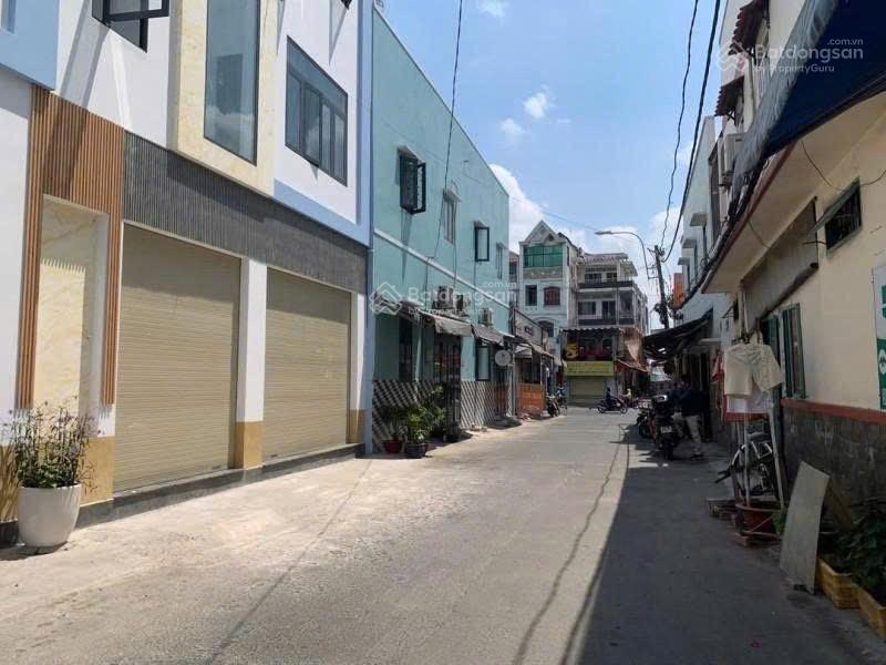 Bán nhà 2 tầng hẻm xe hơi ngang 3,5 x 20 ngay siêu thị vincom phan văn trị giá  7 tỷ 85 tr .