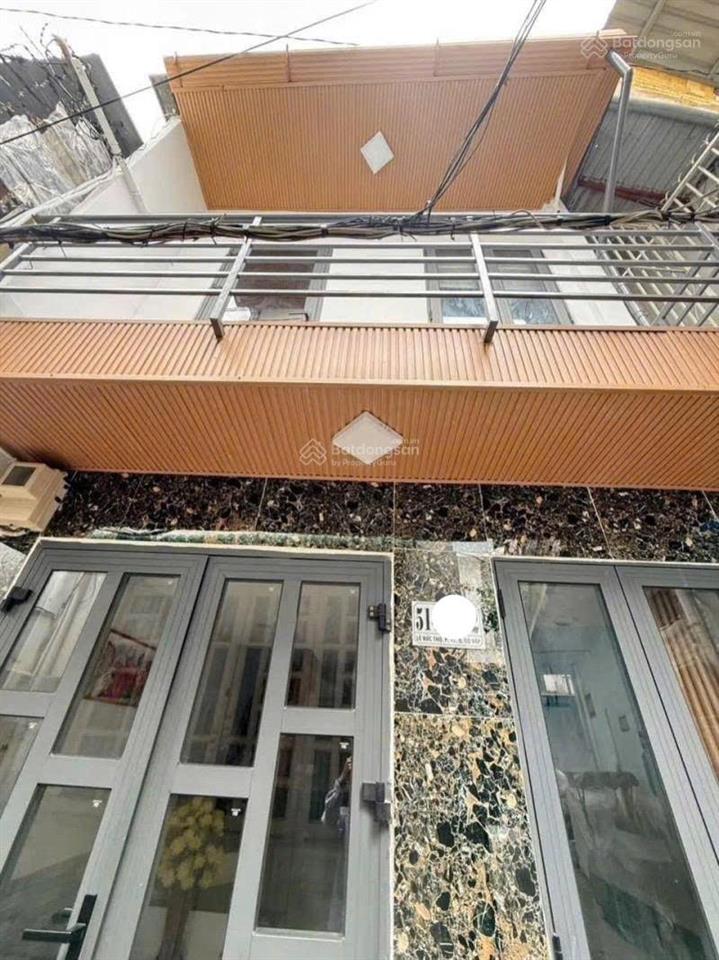 Nhà mới xây gần trường học lý tự trong đường lê đức thọ giá  3 tỷ 3 thương lượng.