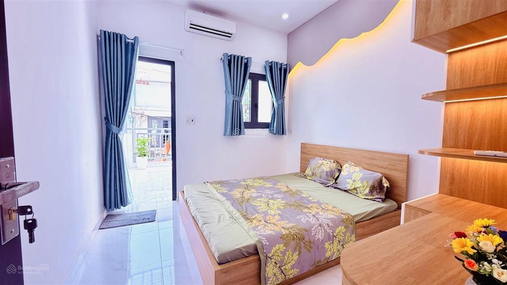 Nhà đẹp quang trung gần nguyễn kiệm full nội thất dt  3,7m x 15m  chỉ 5,95 tỷ .