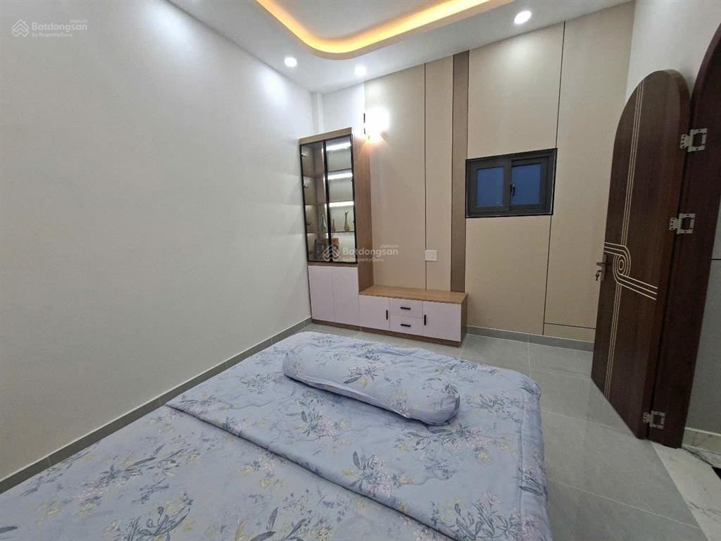 Nhà đẹp full nội thất ngay công viên làng hoa đường nguyễn văn khối gò vấp