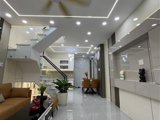 Nhà đẹp full nội thất ngay công viên làng hoa đường nguyễn văn khối gò vấp
