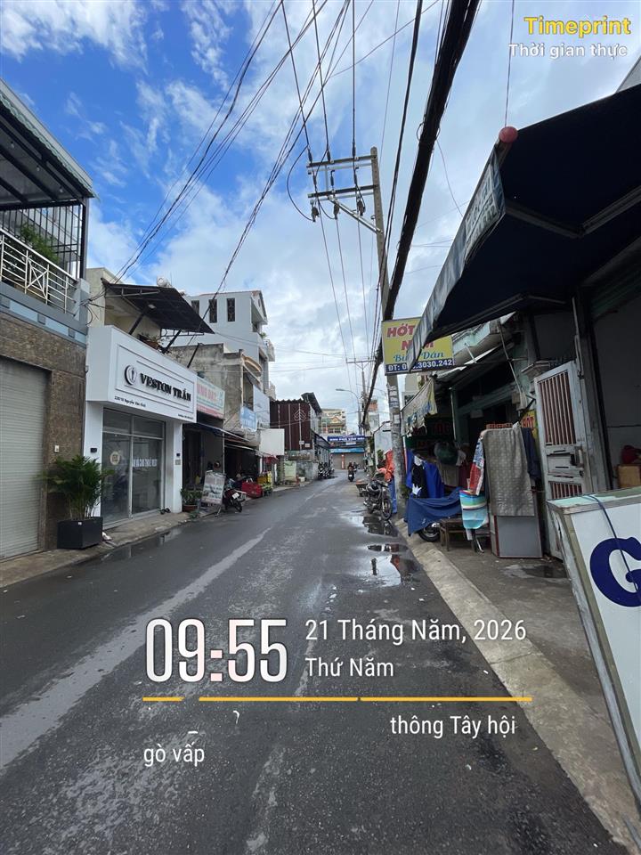 Nhà đẹp full nội thất ngay công viên làng hoa đường nguyễn văn khối gò vấp