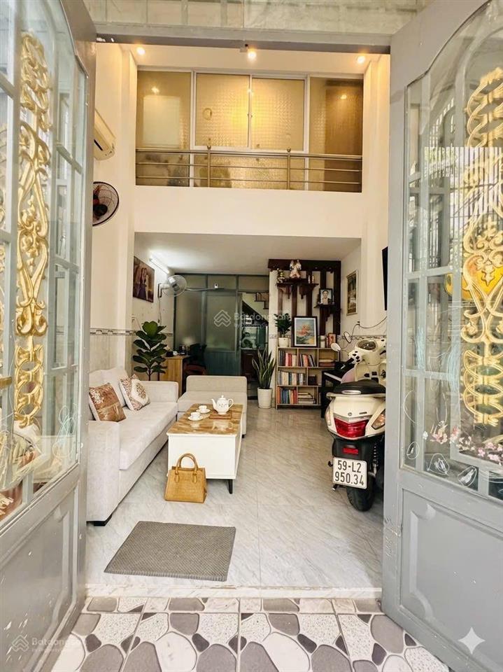 Chỉ 3 ,99 tỷ sở hữu ngay nhà hẻm xe hơi thông đưởng thống nhất gần cityland gò vấp .