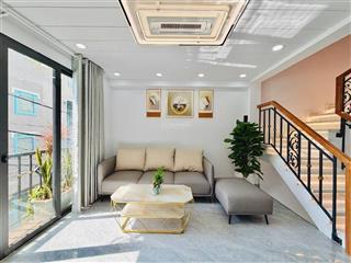 Nhà mới 5 tầng trần bá giao p5 gò vấp  view sông  giá 7.25 tỷ