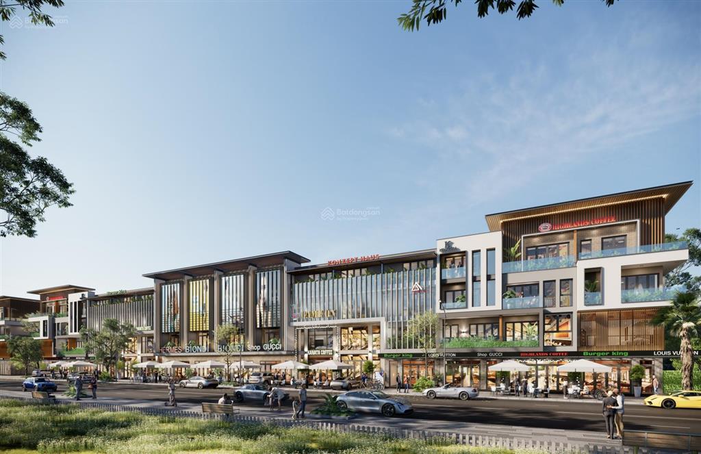 Shophouse mặt tiền cầu nguyễn trãi tại dự án the greenery 2 . chỉ từ 12.9 tỷ chưa chiết khấu