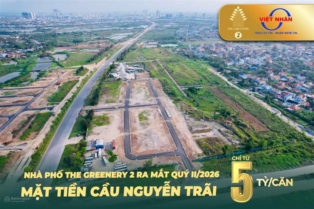 Shophouse mặt tiền cầu nguyễn trãi mở bán giá gốc 11.7 tỷ