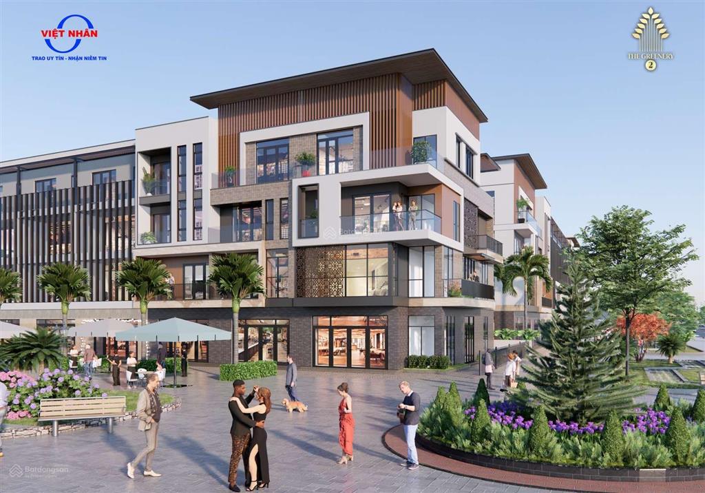 Shophouse mặt tiền cầu nguyễn trãi mở bán giá gốc 11.7 tỷ