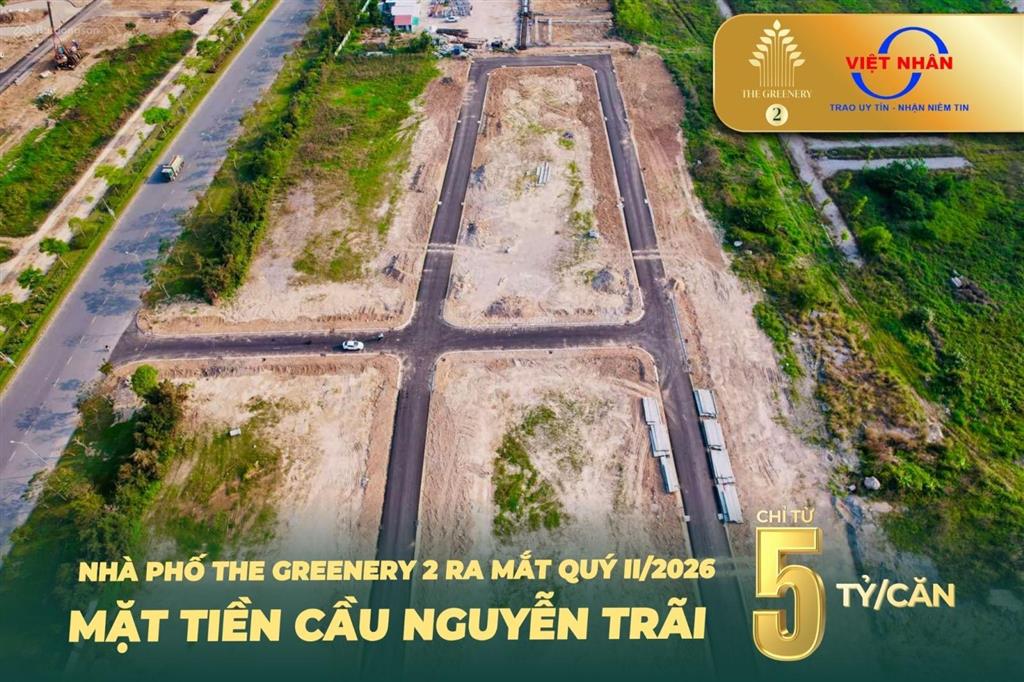 Shophouse mặt tiền cầu nguyễn trãi mở bán giá gốc 11.7 tỷ