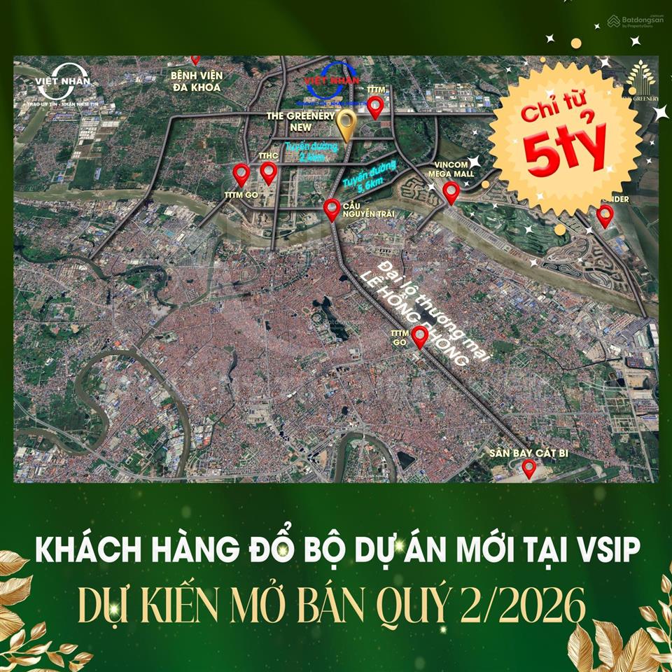 Shophouse mặt tiền cầu nguyễn trãi mở bán giá gốc 11.7 tỷ