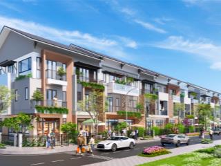 Nhà phố liền kề 75m2 tại dự án the greenery2 . mặt tiền cầu nguyễn trãi giá rẻ nhất thị trường