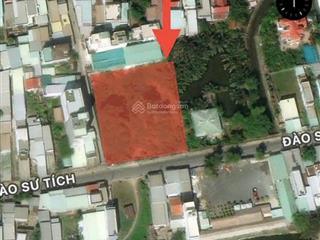 Siêu phẩm lô góc 2 mặt tiền đường đào sư tích  phước lộc, nhà bè