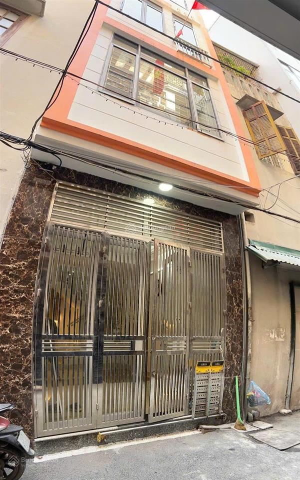 Nhà 5 tầng phố ngô quyền  trung tâm hà đông  ngõ rộng 4m  giá chỉ 6,x tỷ