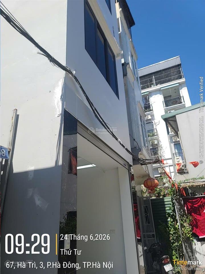Nhà 4 tầng 35m2 hà trì  hà đông giá nhỉnh 6 tỷ.  0981 978 ***