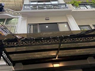 Bán nhà mới 5 tầng ba đình, gần hồ tây, chu văn an, 36m, full nội thất, giá 10,6 tỷ