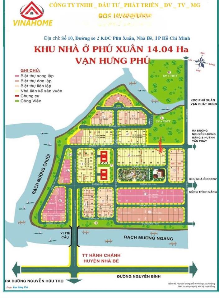 Bán đất nền kdc phú xuân vạn hưng phú, 50 triệu, 250m2 0909 977 ***