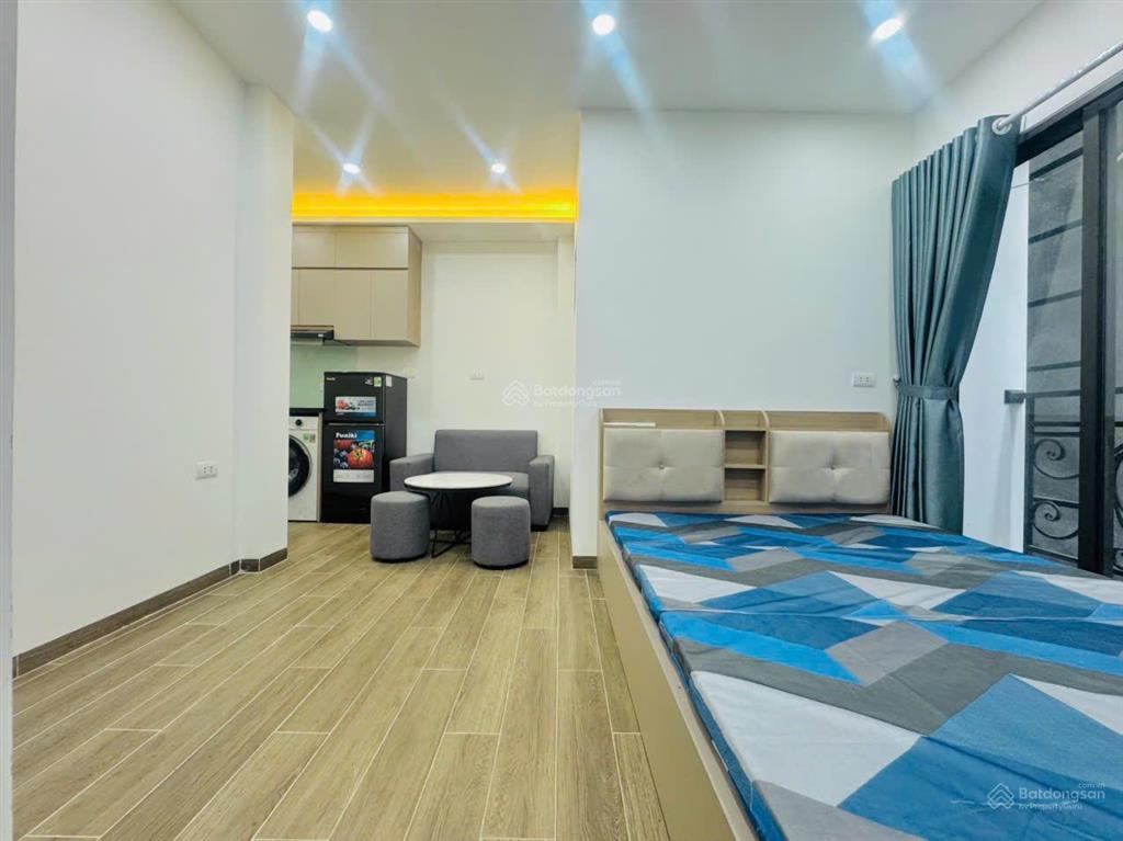 Cho thuê phòng chdv la thành giảng võ 20m2 ban công máy giặt riêng full đồ 5tr5/th