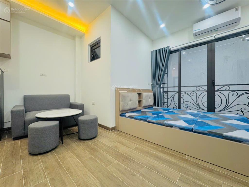 Cho thuê phòng chdv la thành giảng võ 20m2 ban công máy giặt riêng full đồ 5tr5/th