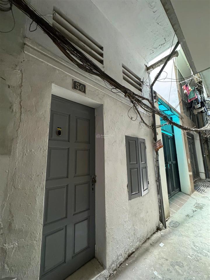 Bán đất ngõ tôn đức thắng 50m2, gpxd 6,5 tầng, gần chợ, ở ngay trung tâm, giá 8,5 tỷ