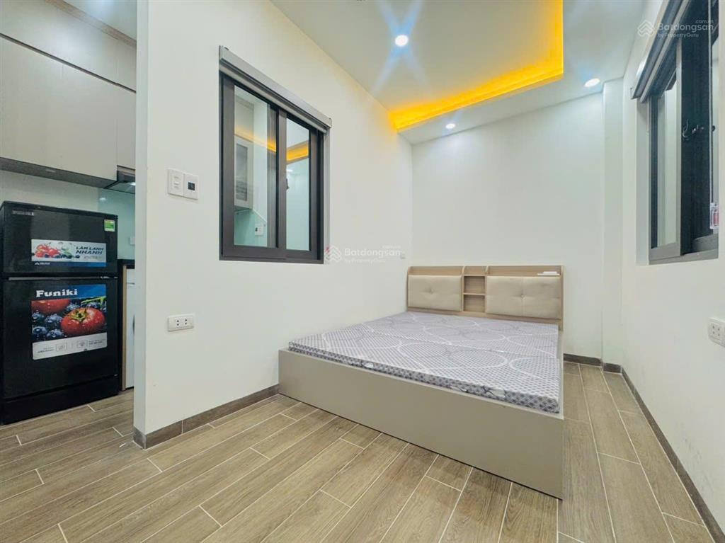 Bán chdv mặt phố la thành giảng võ 7t 90m2 mt 8.5m 15p full đồ dòng tiền sẵn 25 tỷ