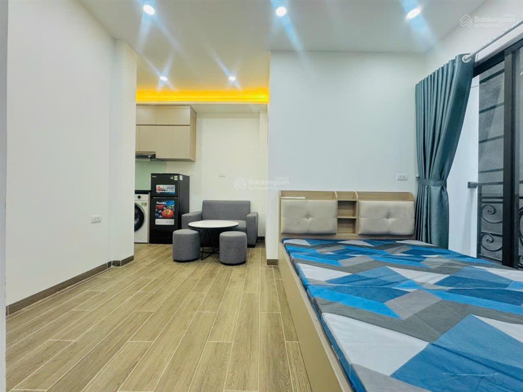 Bán chdv mặt phố la thành giảng võ 7t 90m2 mt 8.5m 15p full đồ dòng tiền sẵn 25 tỷ