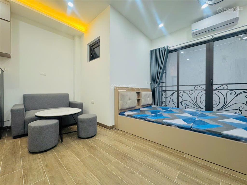 Bán chdv mặt phố la thành giảng võ 7t 90m2 mt 8.5m 15p full đồ dòng tiền sẵn 25 tỷ