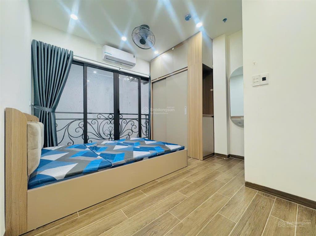 Bán chdv mặt phố la thành giảng võ 7t 90m2 mt 8.5m 15p full đồ dòng tiền sẵn 25 tỷ