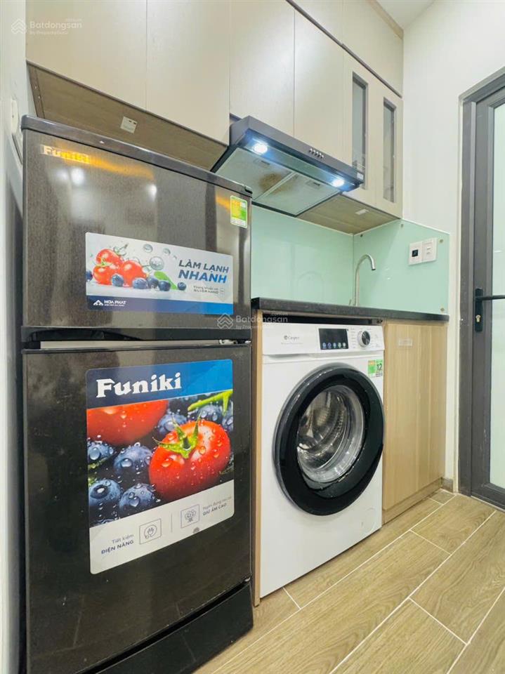 Cho thuê phòng chdv la thành giảng võ 20m2 ban công máy giặt riêng full đồ 5tr5/th