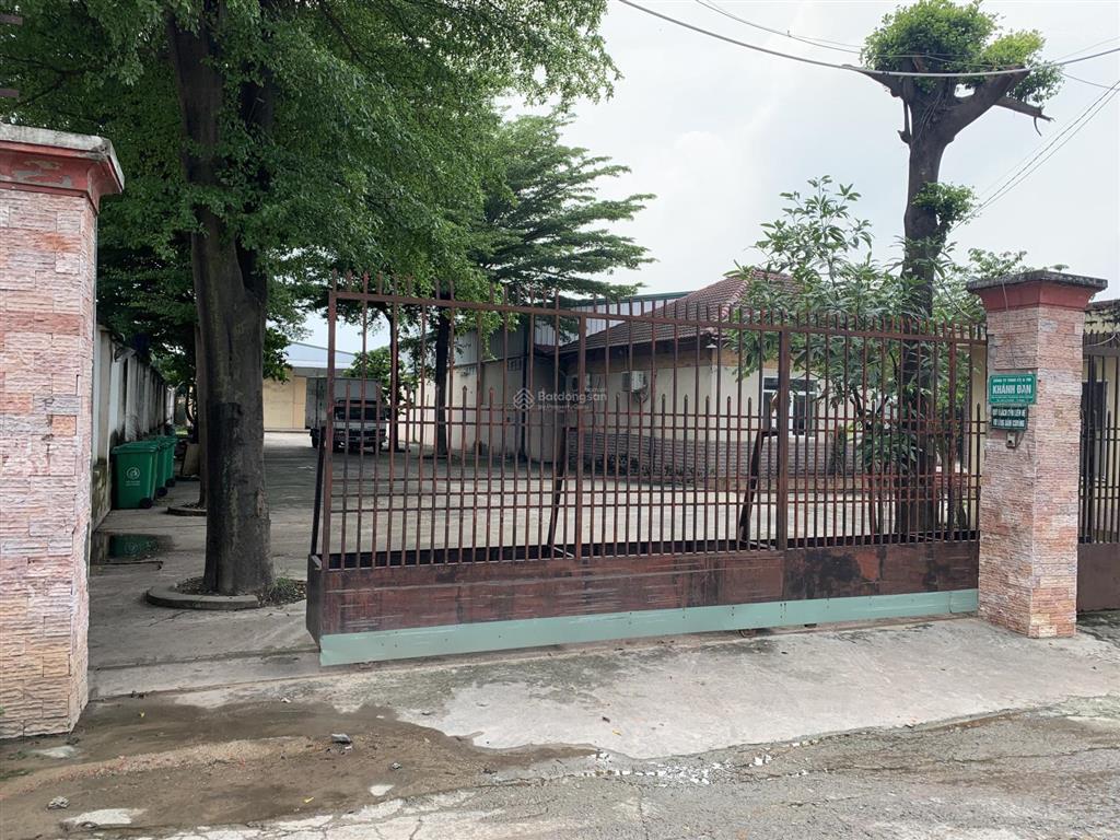 Chính chủ bán đất có nhà xưởng, trạm điện riêng 3 pha, hạ tầng hoàn chỉnh phường thuận giao