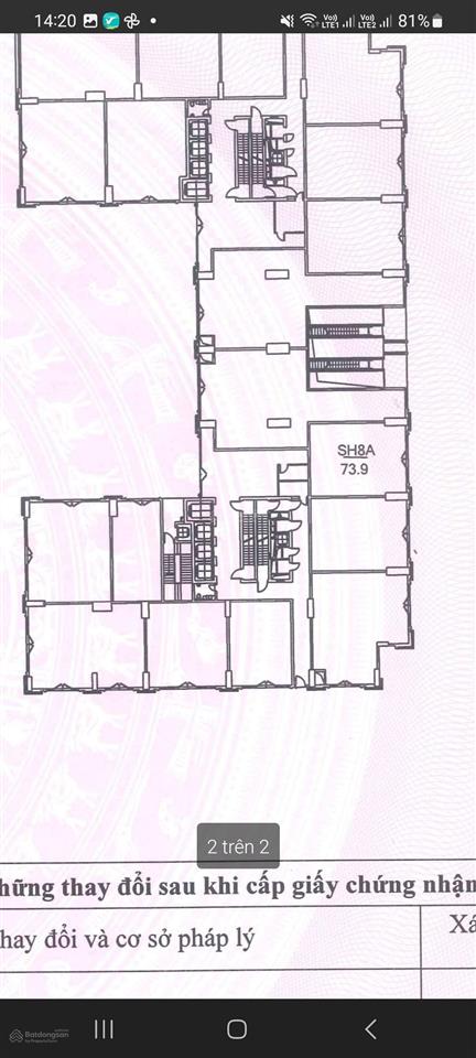 Bán shophouse 74m2, 16,5 tỷ tại đại từ, đại kim, hoàng mai, hà nội