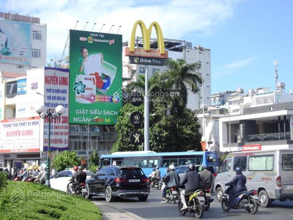 900m2 đất 2 mặt tiền ngay vòng xoay điện biên phủ p.đakao quận 1  xd 2 hầm 12 tầng  giá 379 tỷ