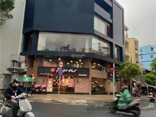 Góc 2 mặt tiền phan đăng lưu + hoàng hoa thám  dt 10x18m  4 tầng  hđt 167tr  giá 60 tỷ