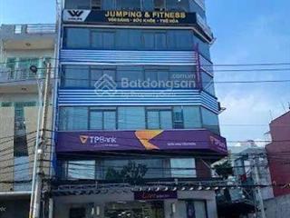 Hạ giá 95 về 90 tỷ  2mt hoà bình, tân phú  dt 14m x30m  kc 1 hầm 7 tầng  hđt 350tr/th