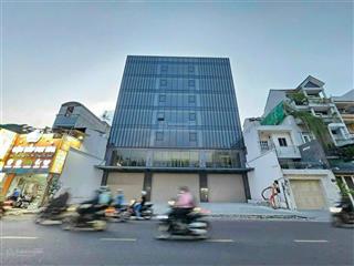 Hđt 480tr/th! tòa nhà ngang 16m lê quang định quận bình thạnh  hầm 7 tầng  giá 100 tỷ